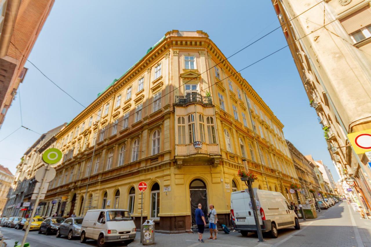 Dohany Str Downtown Apartment Budapest Esterno foto