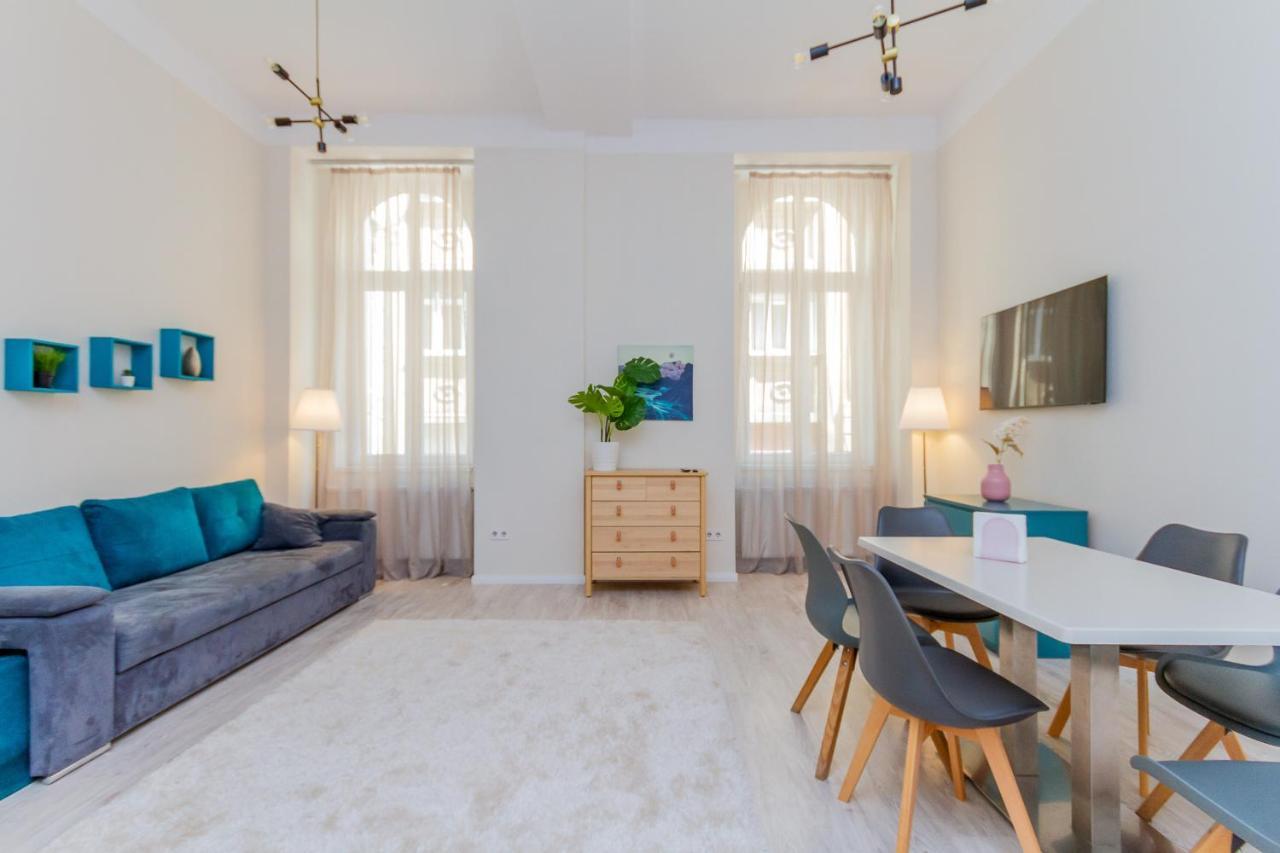 Dohany Str Downtown Apartment Budapest Esterno foto